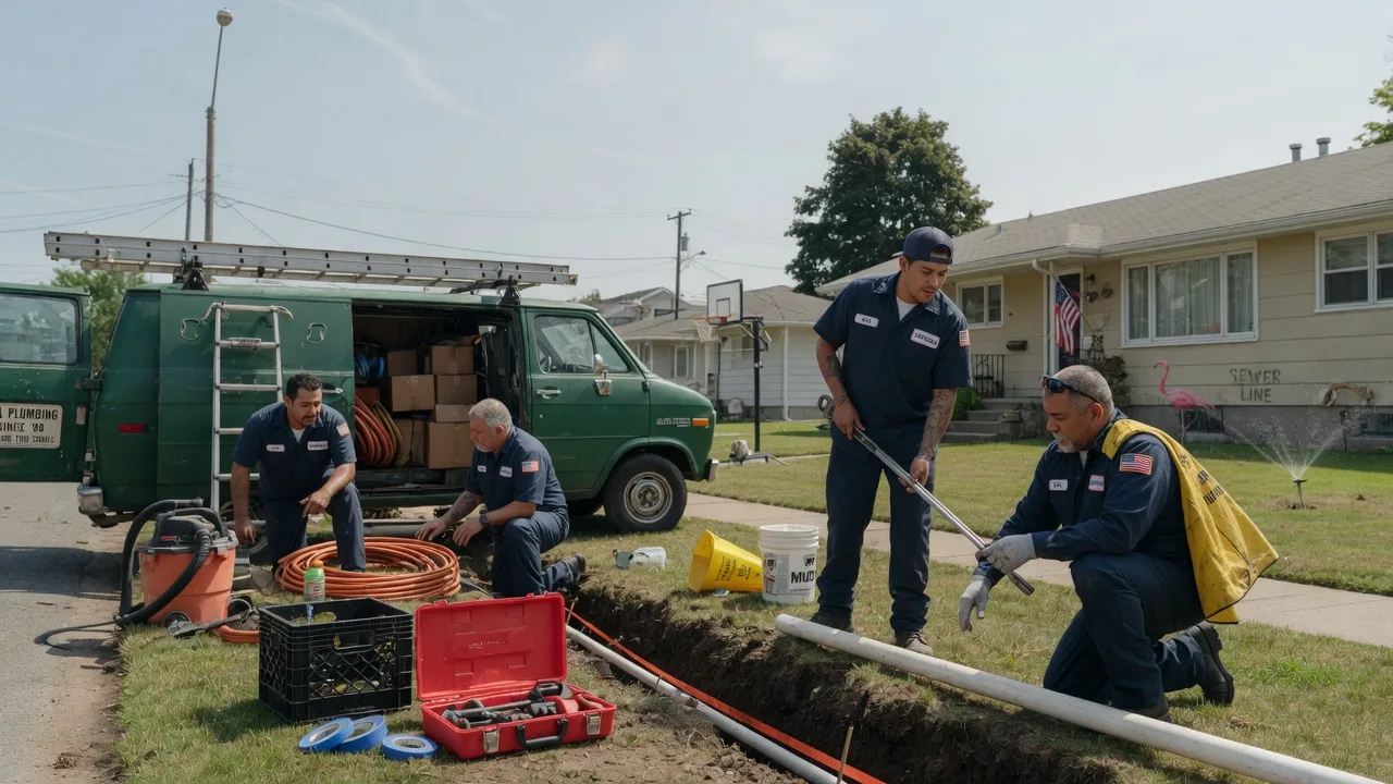 Gas Line Installation in Brandt, SD near me